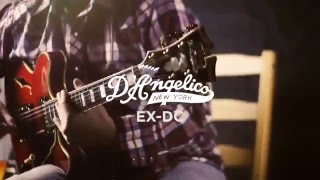 Video of DAngelico Guitars EX DC [upl. by Brew606]