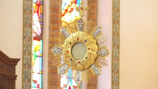 ADORATION AND BENEDICTION OF THE BLESSED SACRAMENT [upl. by Nylarat]