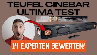 TEUFEL CINEBAR ULTIMA TEST ERFAHRUNGEN REVIEW [upl. by Aerb]