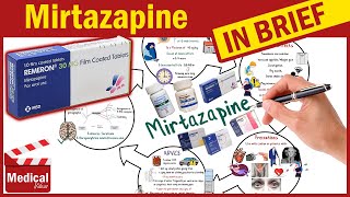 Mirtazapine 30mg  Remeron  What is Mirtazapine used for  Dosage Side Effects amp Precautions [upl. by Sternick]