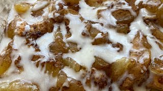 APPLE CINNAMON ROLL DELIGHT [upl. by Hildy]