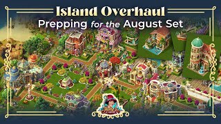 Orchid Island Overhaul  Prep for August Seasonal Set 2024 [upl. by Areic]