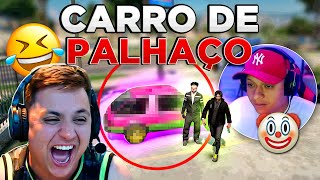 TROLLEI O DELEGADO DA POLÍCIA no GTA RP 😂 Modder Clips [upl. by Aiela750]