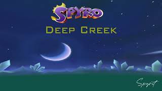 Spyrit  Deep Creek Spyro The Dragon Inspired Track [upl. by Oiralednac]