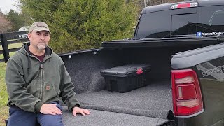 Lets Review the Bedrug XLT Bed Liner and Gator FX Bed Cover on the 2022 Ram 1500 Laramie [upl. by Neumann]