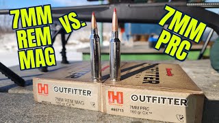 7mm PRC vs 7mm Remington Magnum [upl. by Anovad569]