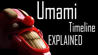 Interface Explained FULL Timeline  Umami From the Beginning TheoryDive [upl. by Nnylassej563]