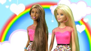 Barbie Rainbow Hair from Mattel [upl. by Rex]