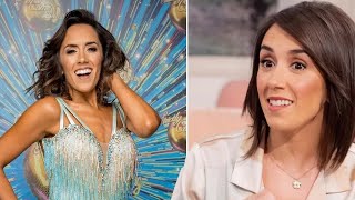 BBC Strictlys Janette Manrara says were going to make it work as she admits family challenge [upl. by Eluj]