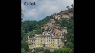 Collodi Village  home of the late Pinocchio writer Carlo Collodi [upl. by Fern]