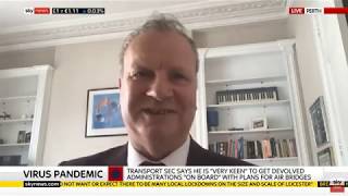 Pete Wishart MP  Sky News  02072020  Scottish Independence [upl. by Reider]