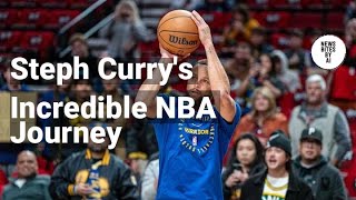 Steph Curry Surpasses Bill Russell on AllTime NBA List [upl. by Yesiad]