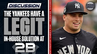 The Yankees Have a LEGIT InHouse Solution at 2B [upl. by Netsirt]