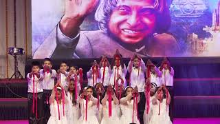 Dr APJ Abdul Kalam  Espalier Primary Gathering 20192020 Koshish Karnewalonki [upl. by Llenyar886]