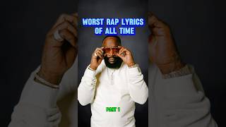 Part 1 Worst Rap Lyrics of all time kanyewest chiefkeef youngthug fyp [upl. by Oriaj425]