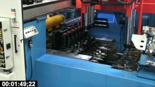 HRBT633 BuiltIn Type Robot Exchange System HYODONG MACHINE COLTD 효동기계공업주 [upl. by Vergos]