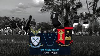 GPS Rugby 2019 R5 Anglican Church Grammar School v St Josephs Gregory Terrace [upl. by Artamas]