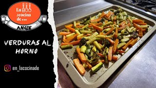 Verduras al horno  Guarnición perfecta [upl. by Ahteral]