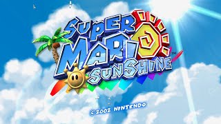 Gelato Beach  Super Mario Sunshine [upl. by Nalat]