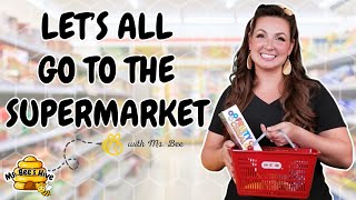 Let’s All Go to the Supermarket  Ms Bees Hive  Song for Babies and Toddlers  Baby Learning [upl. by Leacock444]