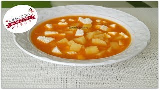 SOPA DE PAPA🍰LOS SECRETOS DE MI COCINA🍰 [upl. by Godliman]