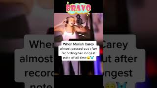 Mariah Carey AMAZING voice mariahcarey video trending foryou fyp shorts viralvideo [upl. by Enelec]