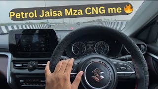 Grand Vitara 2024 CNG Drive Review  Full Paisa Wasool Car in 15 Lakh🔥 [upl. by Derdle]