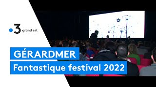 Le Festival International du Film Fantastique de Gérardmer 2022 [upl. by Newel]