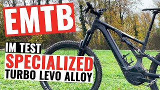 EMTB im Test Specialized Turbo Levo Alloy 2021 [upl. by Rexfourd]