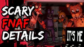 FNAF Hidden Details [upl. by Reggis]