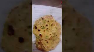 Methi Paratha recipe food ‎sakshamfamilyvlog8992 [upl. by Mattie]