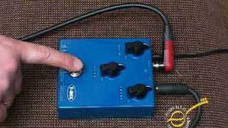 TREX Alberta Overdrive Distortion Tube Screamer Pedal DEMO  Krank REV Jr PRO [upl. by Ettegroeg453]