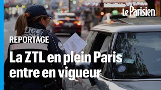 « Tout dépend comment c’est mis en œuvre »  à Paris une zone à trafic limité et des questions [upl. by Tiat680]