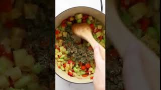 Hearty Vegetable Barley Soup meatless [upl. by Hgiel972]