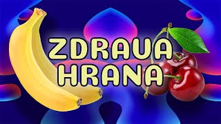 SAVINYO  ZDRAVA HRANA Official lyrics video [upl. by Nytsuj400]