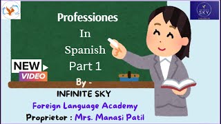 Spanish Professions You Need to Know  Pronunciation and Facts Part 1Professions in Spanish Part 1 [upl. by Inattyrb260]