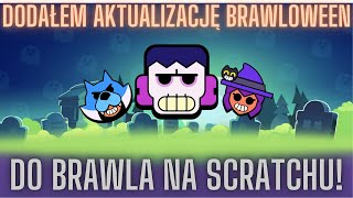 Halloweenowa aktualizacja do Brawla na Scratchu [upl. by Airbmat303]