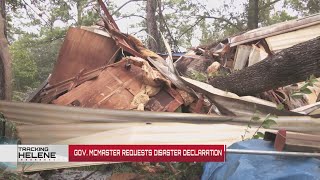 Gov McMaster requests disaster declaration [upl. by Lanod96]