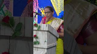 Felicitation Program  Addressed  Ms Savitha Mangaluru [upl. by Ittak]