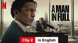 A Man in Full Clip 2  Trailer in English  Netflix [upl. by Aimahs325]