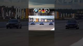 BMW M760i vs AMG S63 vs AUDI S8 dragrace heavyweight germancars alanenileev [upl. by Areem226]