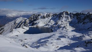 Verbier ouvre son domaine vendredi 12 novembre [upl. by Yelnek]