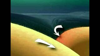 Animation of a Tsunami generated by an Earthquake [upl. by Eerat856]