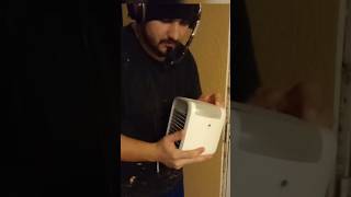 Portable AC Review shorts review blaux portable air conditioner [upl. by Anelah]