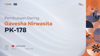 🔴 LIVE LPDP  Pembukaan Daring PK178 Gavesha Nirwasita [upl. by Lucine462]