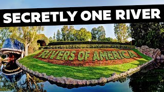 How Disney Hid an Underground Dark Water System Beneath Disneyland [upl. by Eleets552]