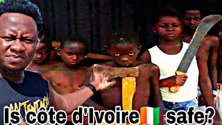 How Safe is Ivory Coast for Tourists  Is Ivory Coast Safe for Foreigners Is Abidjan good place [upl. by Hanyaz]