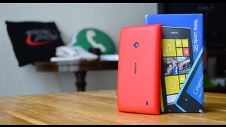 Nokia Lumia 520  Unboxing en Español HD [upl. by Yate]