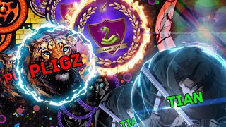 Agmaio Tian Revs Destructions  Powers  Selfeed  Feat PligzYT [upl. by Wilhide536]