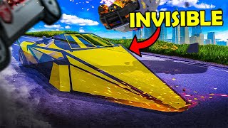 Destroying Cops with Invisible Flip Cars in GTA 5 RP [upl. by Volney]